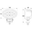 Picture of 6" LED Oval Spot Work Lamp